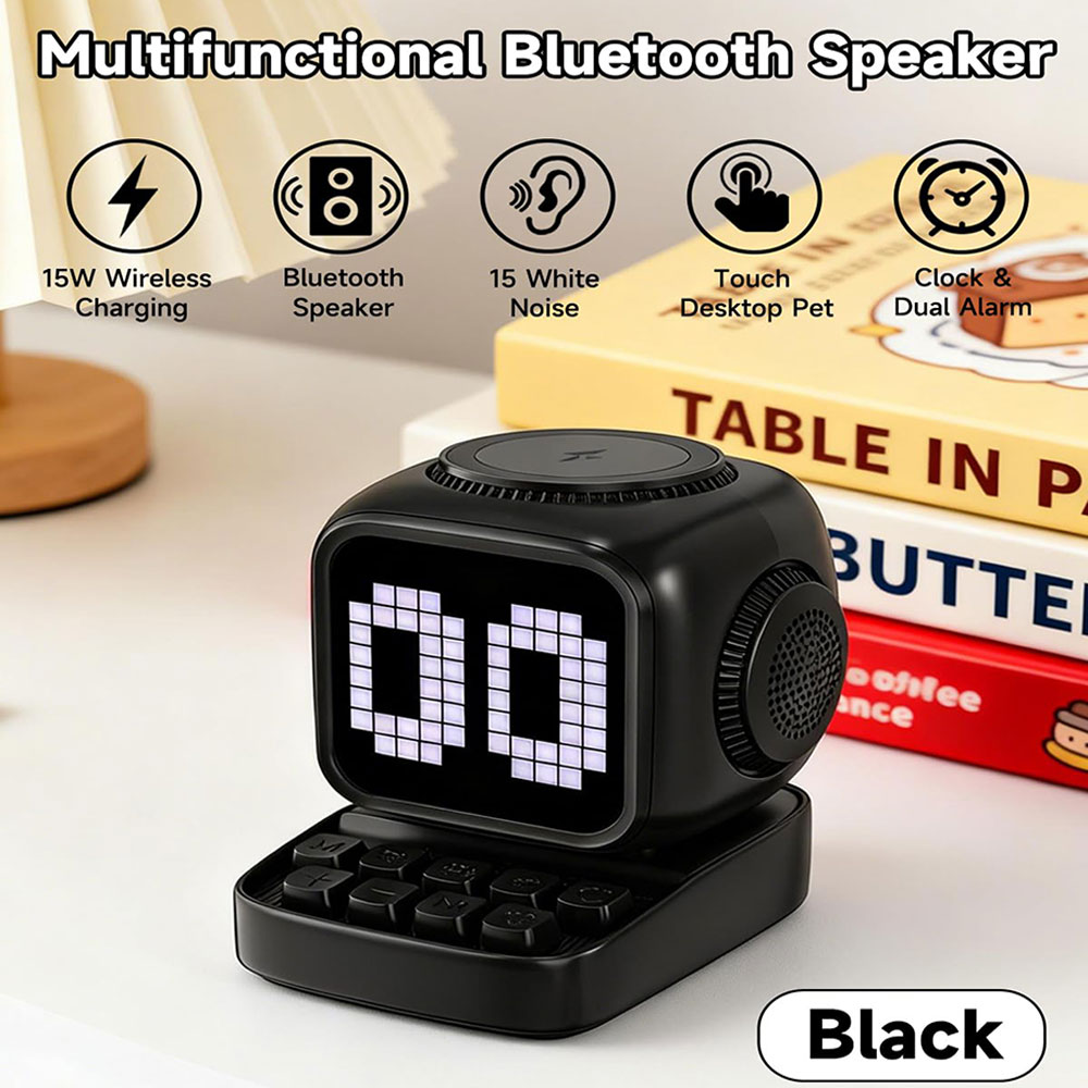 Speaker Bluetooth Pintar AI Mi - Audio With Music Ai ulasan dan harga