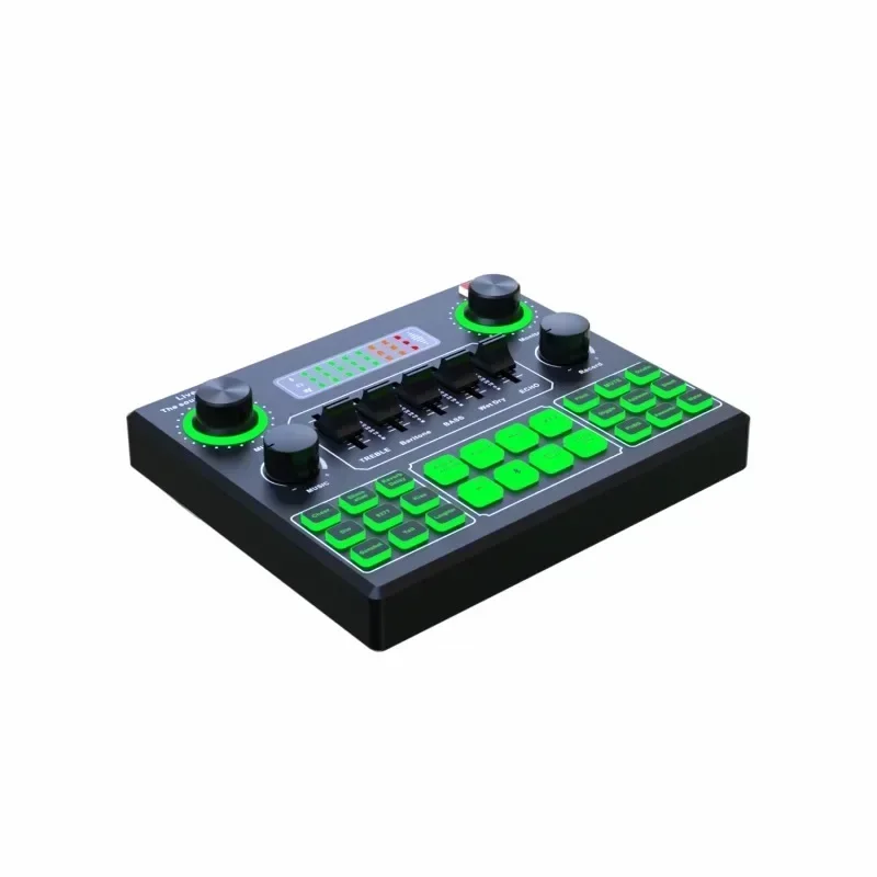 V9SJ Mixer Audio Eksternal Kar - Audio Music Game ulasan dan harga