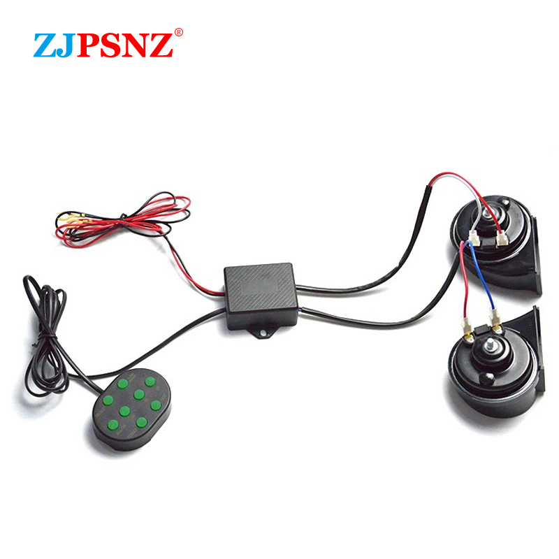 Klakson udara Musik 12V 8 nada - Audio Music Box ulasan dan harga
