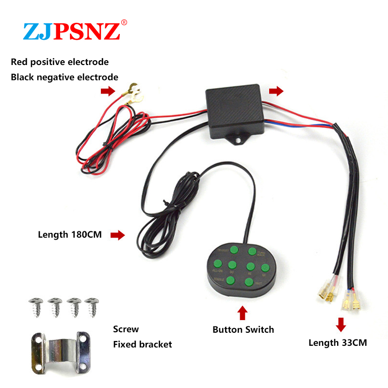 Klakson udara Musik 12V 8 nada - Audio Music Box ulasan dan harga
