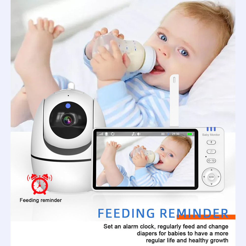 Monitor Bayi Video dengan Kame - Audio Music For Video ulasan dan harga