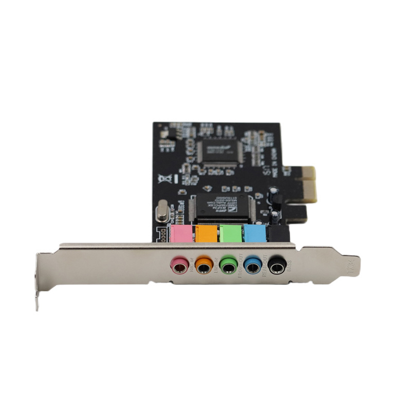 PCI-E1X 4.1 5.1 kartu suara ko - Audio Music Game ulasan dan harga