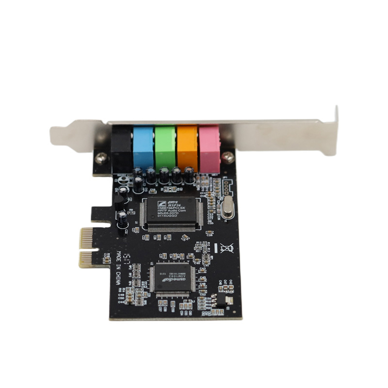 PCI-E1X 4.1 5.1 kartu suara ko - Audio Music Game ulasan dan harga