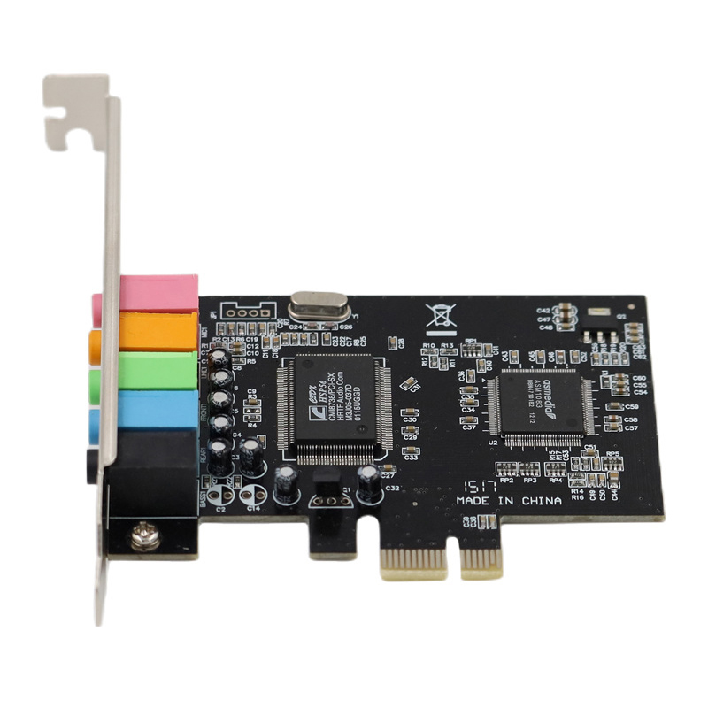 PCI-E1X 4.1 5.1 kartu suara ko - Audio Music Game ulasan dan harga