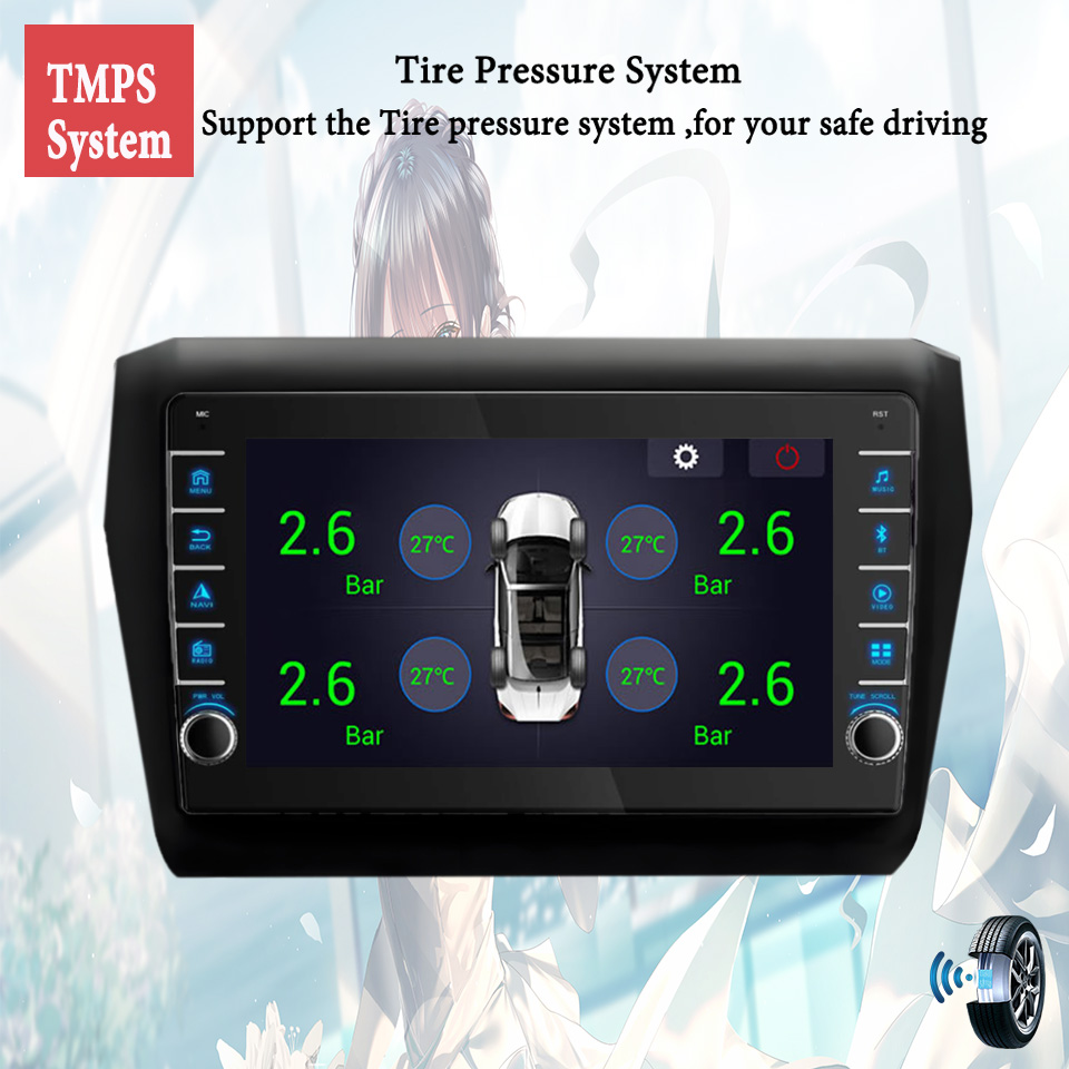 Ram 8G 128GB Android 14 Radio  - Audio Music To Text ulasan dan harga