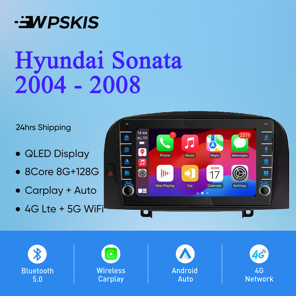 8G Ram 128GB QLED Radio mobil  - Audio Music To Text ulasan dan harga