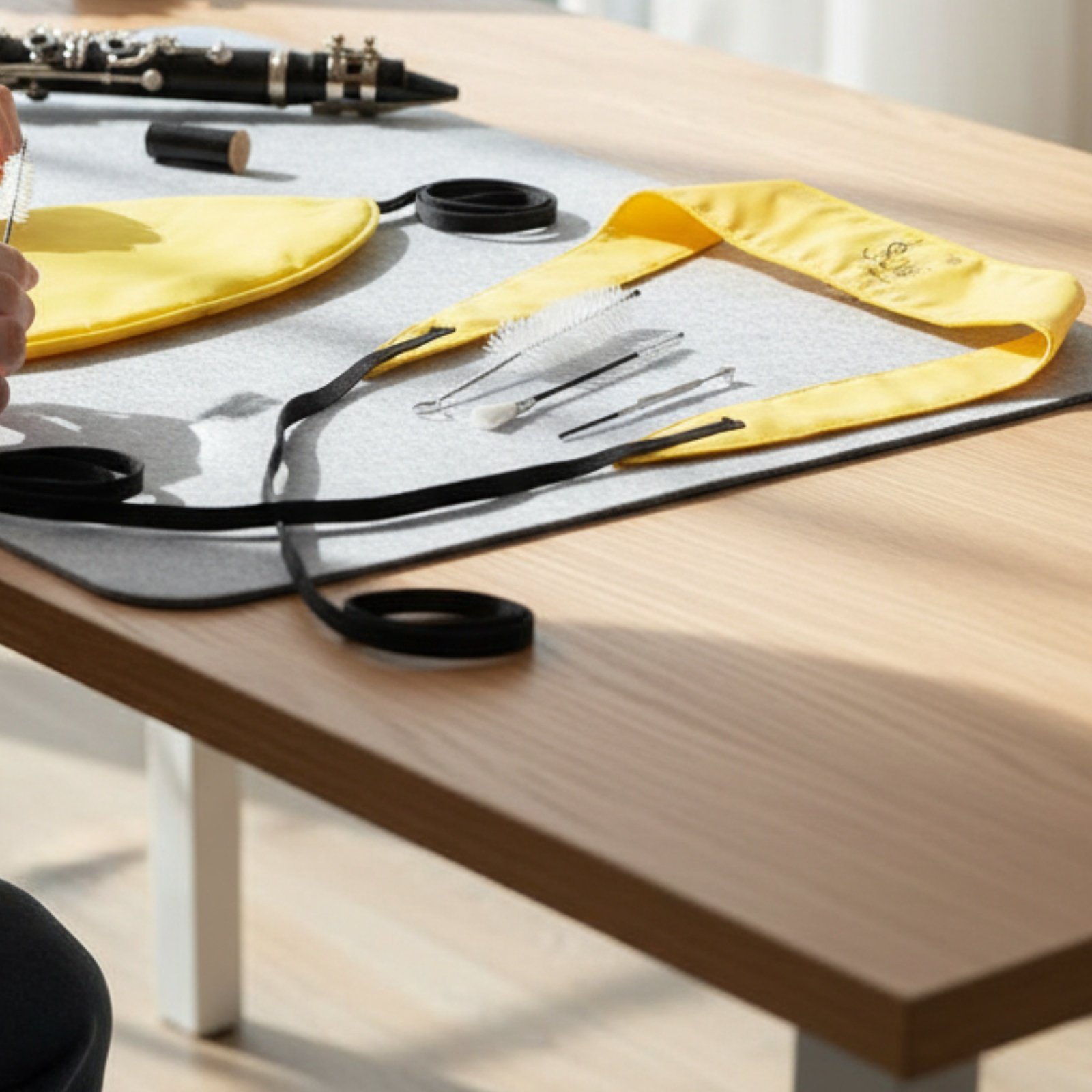5 Buah Alat Pembersih Flute Pe - Clarinet Care Kit ulasan dan harga