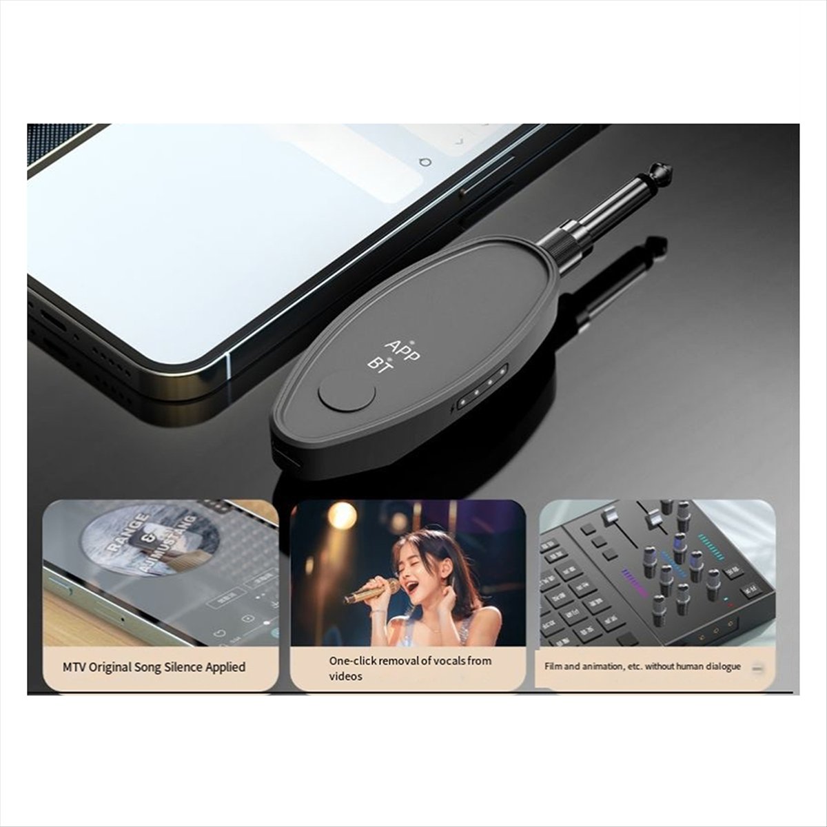 Punctual- Adaptor Penerima Aud - Audio Music Remover ulasan dan harga
