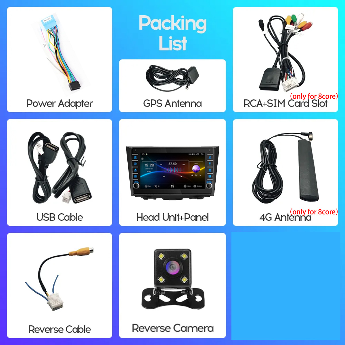 Radio Mobil Android 14 8G RAM  - Audio Music To Text ulasan dan harga