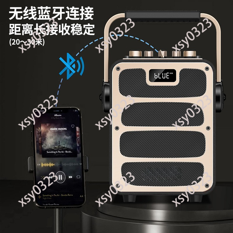 Speaker Bluetooth Portabel Ber - Audio Music Box ulasan dan harga