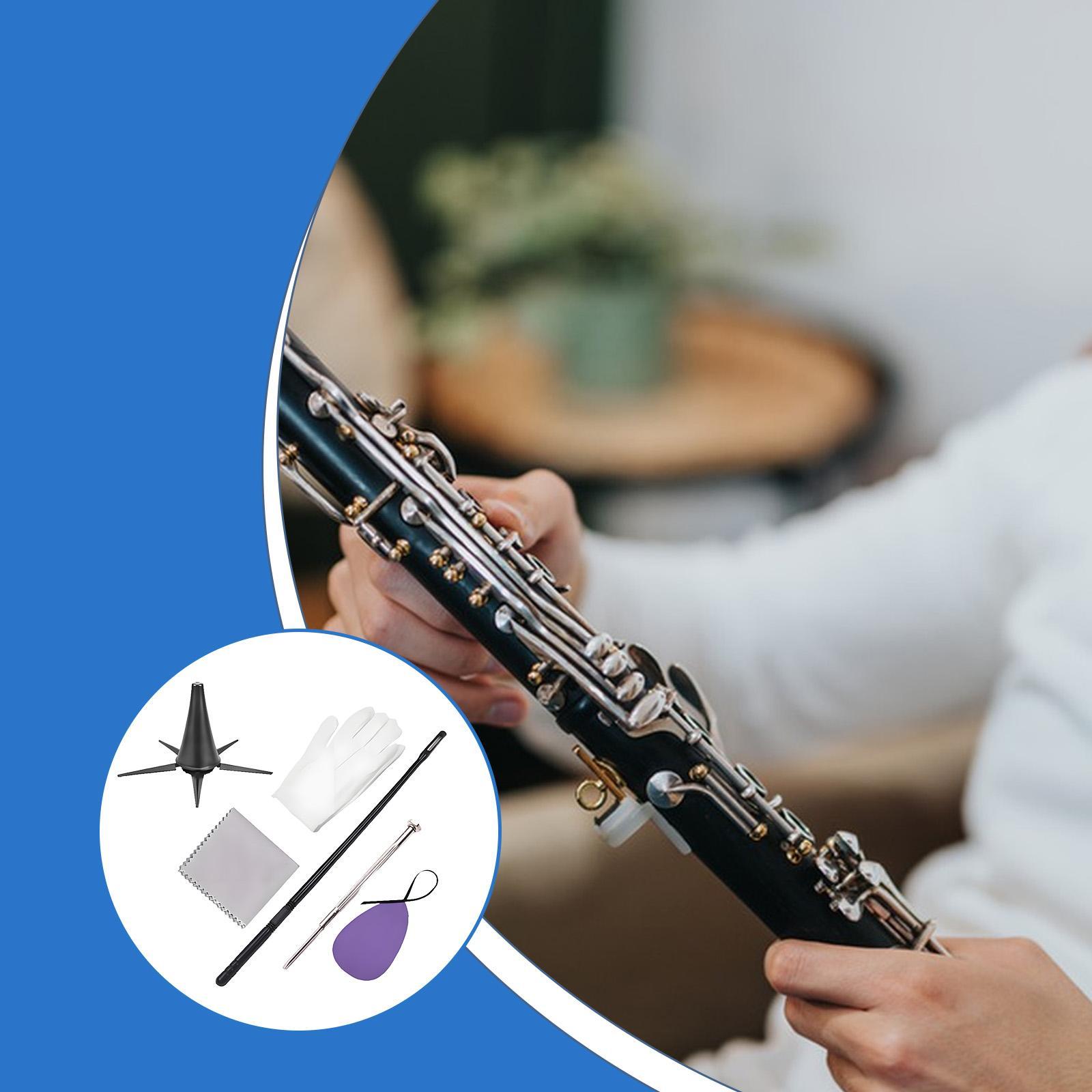Kit Pembersih Klarinet Alat Pe - Clarinet Care Kit ulasan dan harga