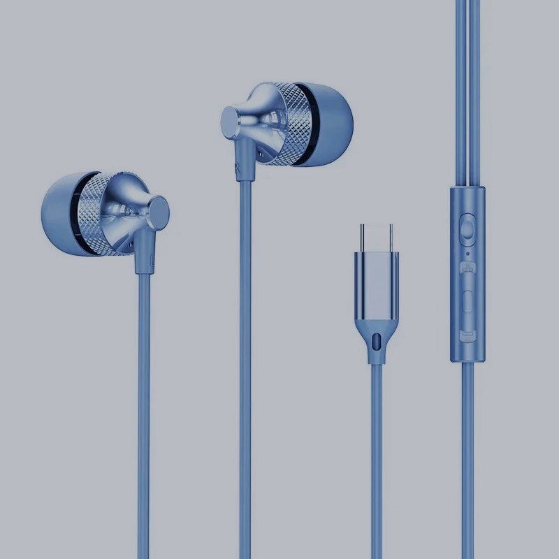 Earbud Musik Portabel Tipe C 3 - Audio Music Game ulasan dan harga