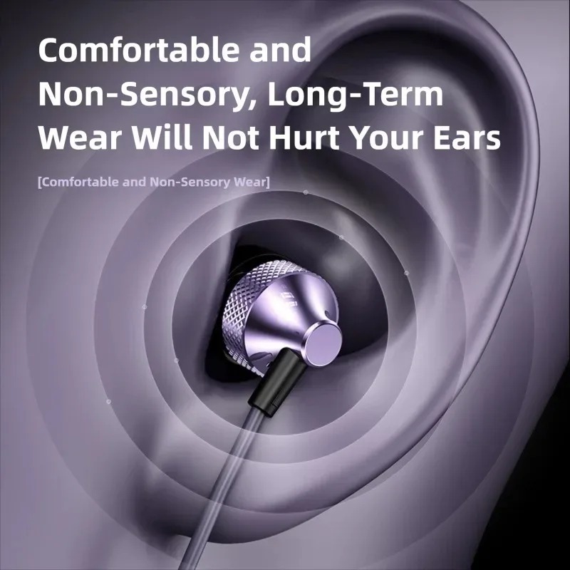 Earbud Musik Portabel Tipe C 3 - Audio Music Game ulasan dan harga