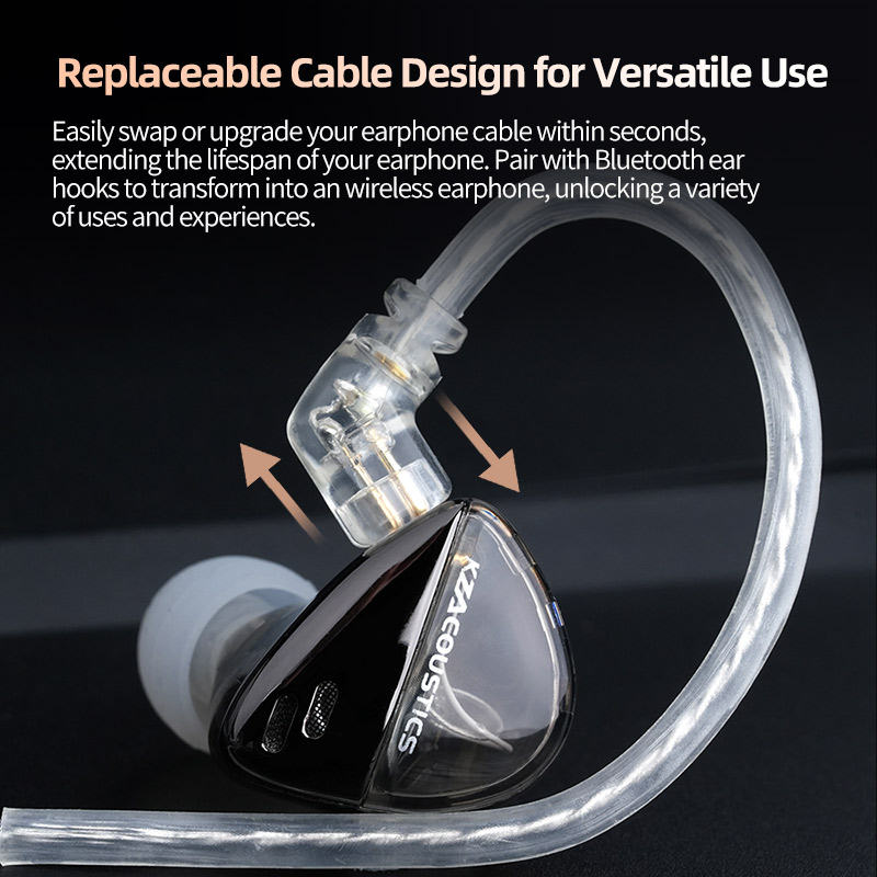 KZ Libra X Earphone In-Ear, Ea - Audio Music Game ulasan dan harga