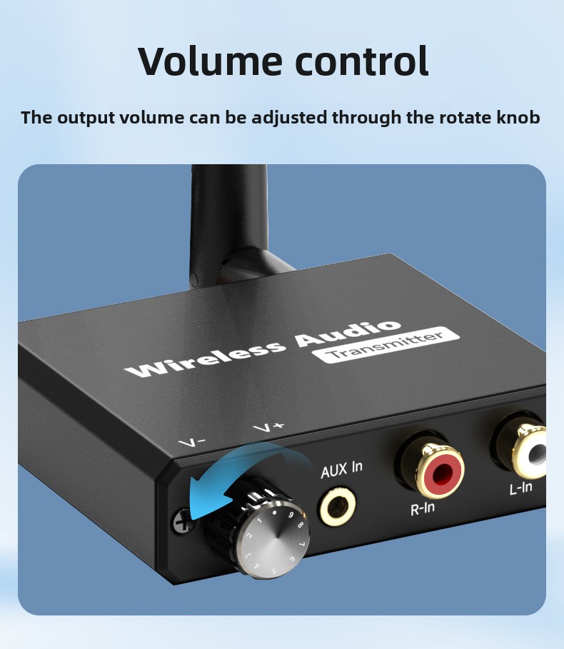Adaptor Musik Wifi Nirkabel Di - Audio Music Box ulasan dan harga