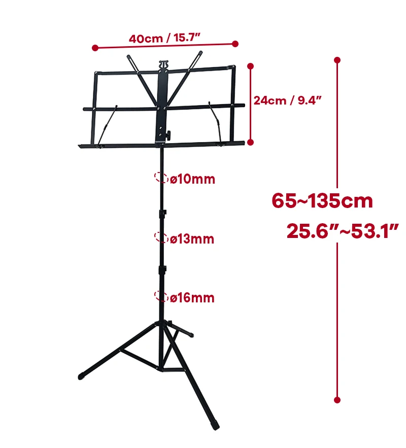 Tripod Musik Lembaran Ringkas  - Audio To Music Sheet ulasan dan harga