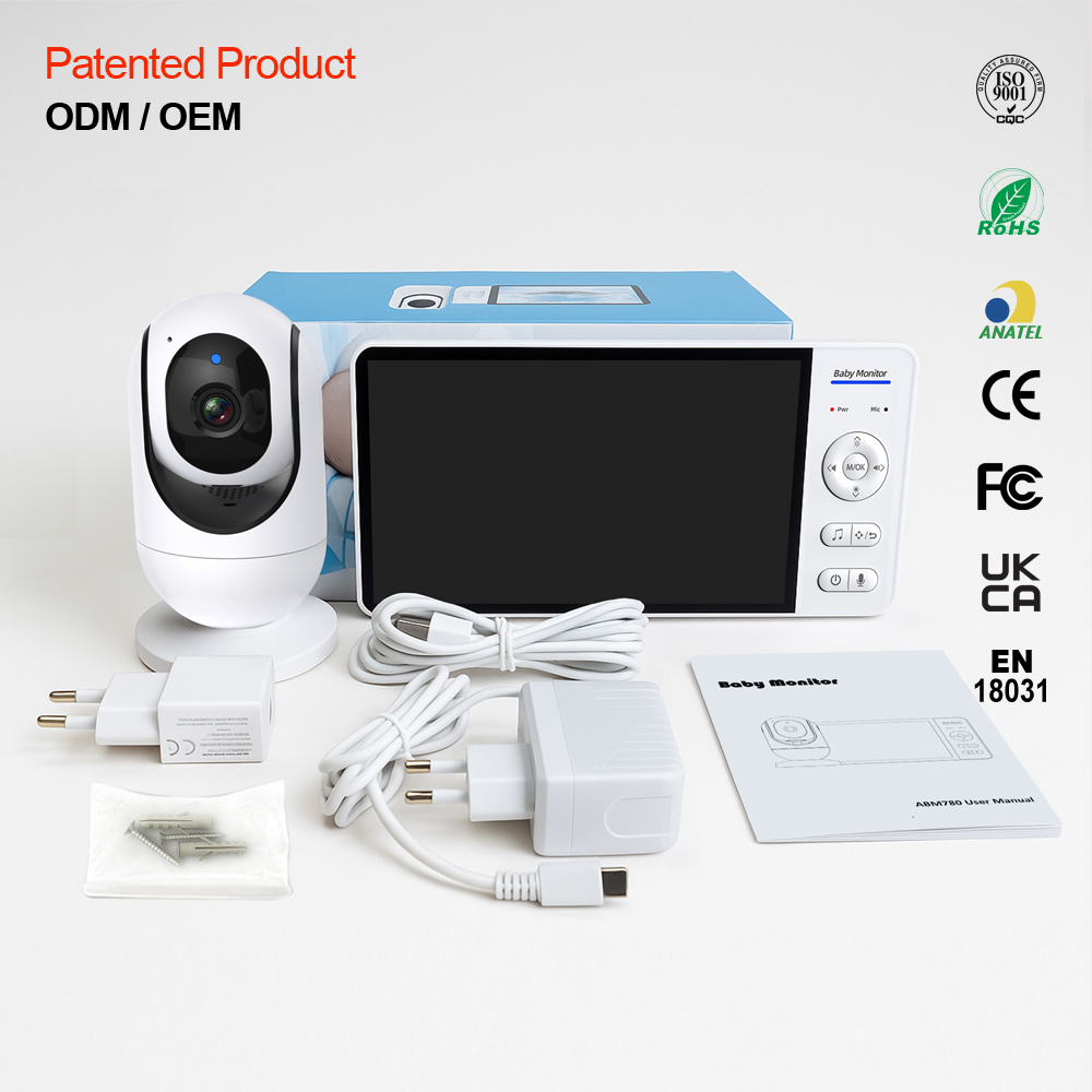 Kamera Baby Monitor dengan Aud - Audiovision Music Player ulasan dan harga