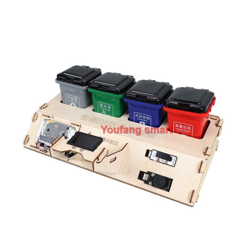 Limbah menyortir Kit Robot AI  - Audio With Music Ai ulasan dan harga