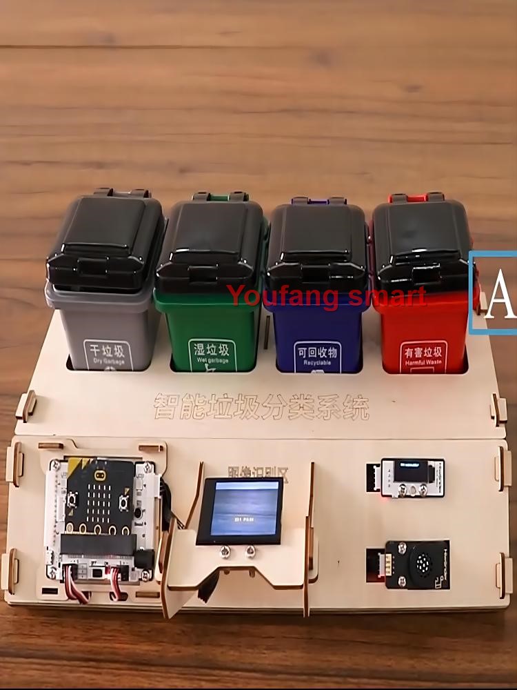 Limbah menyortir Kit Robot AI  - Audio With Music Ai ulasan dan harga