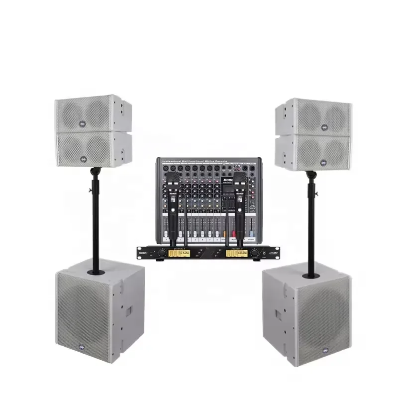 Speaker Line Array Aktif Profe - Audio Music Hall ulasan dan harga
