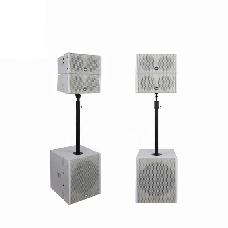 Speaker Line Array Aktif Profe - Audio Music Hall ulasan dan harga
