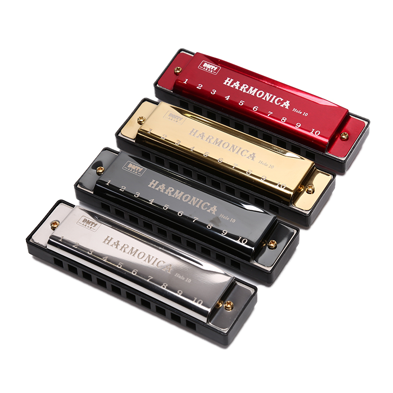 Alat musik Puzzle Organ mulut  - Harmonica 10 Hole ulasan dan harga