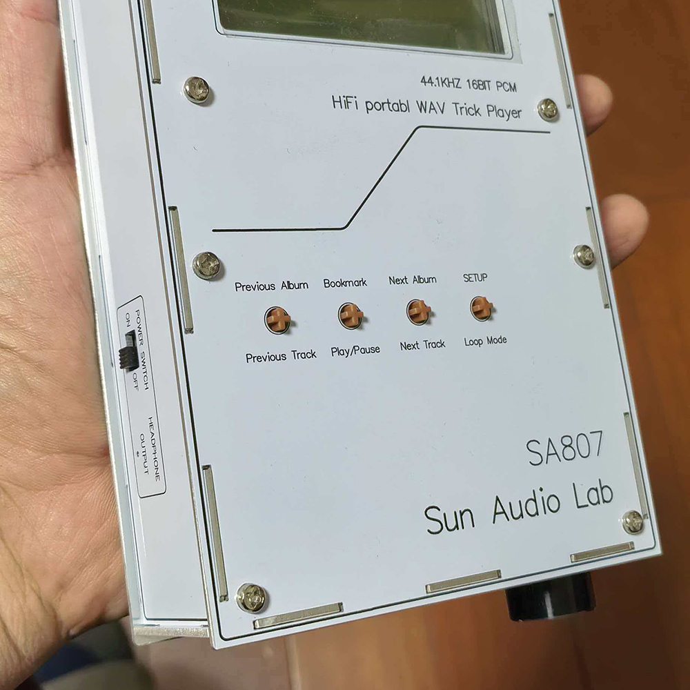 Pemutar Musik Audiophile SA807 - Audio Music Lab ulasan dan harga